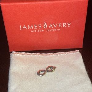 James Avery Infinity Charm